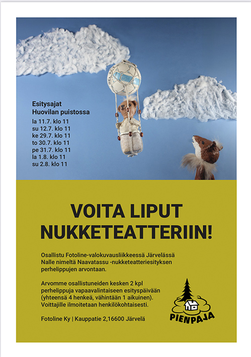 Nalle Naavatassu Nukketeatteri